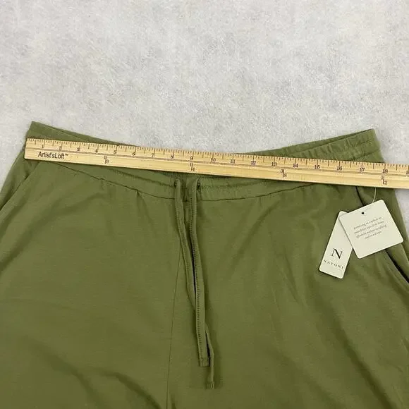 Natori Sage Green Women's Pajama Set - Picture 5 of 12